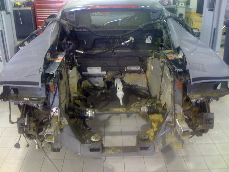 Illustration for article titled Audi R8: Supercar Teardown